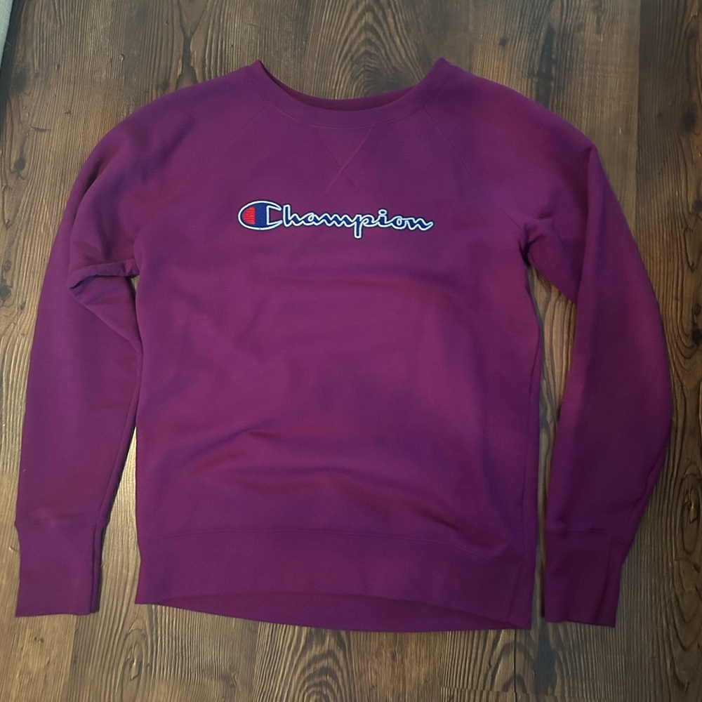 Champion hoodie